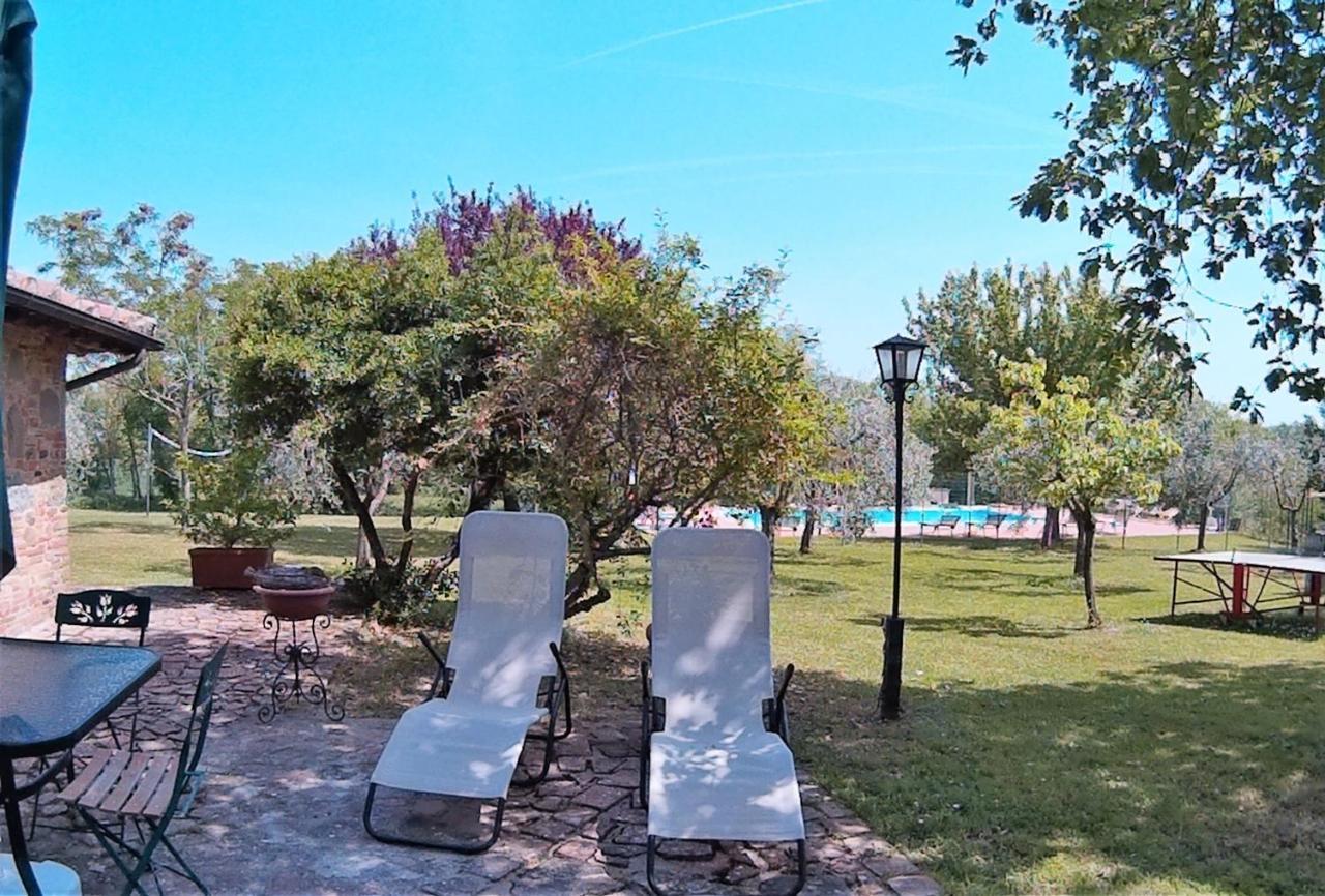 Hostal La Vecchia Fornace Cortona Exterior foto