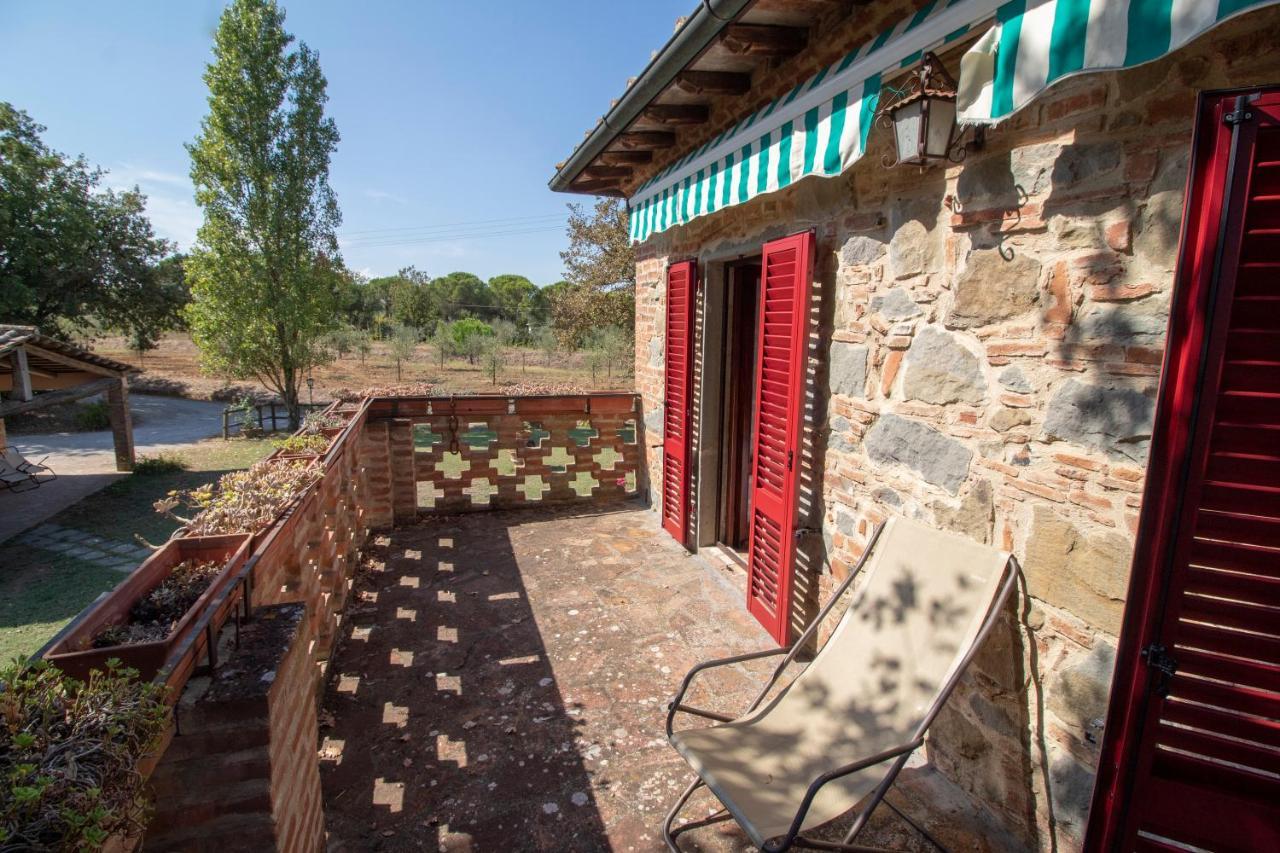 Hostal La Vecchia Fornace Cortona Exterior foto