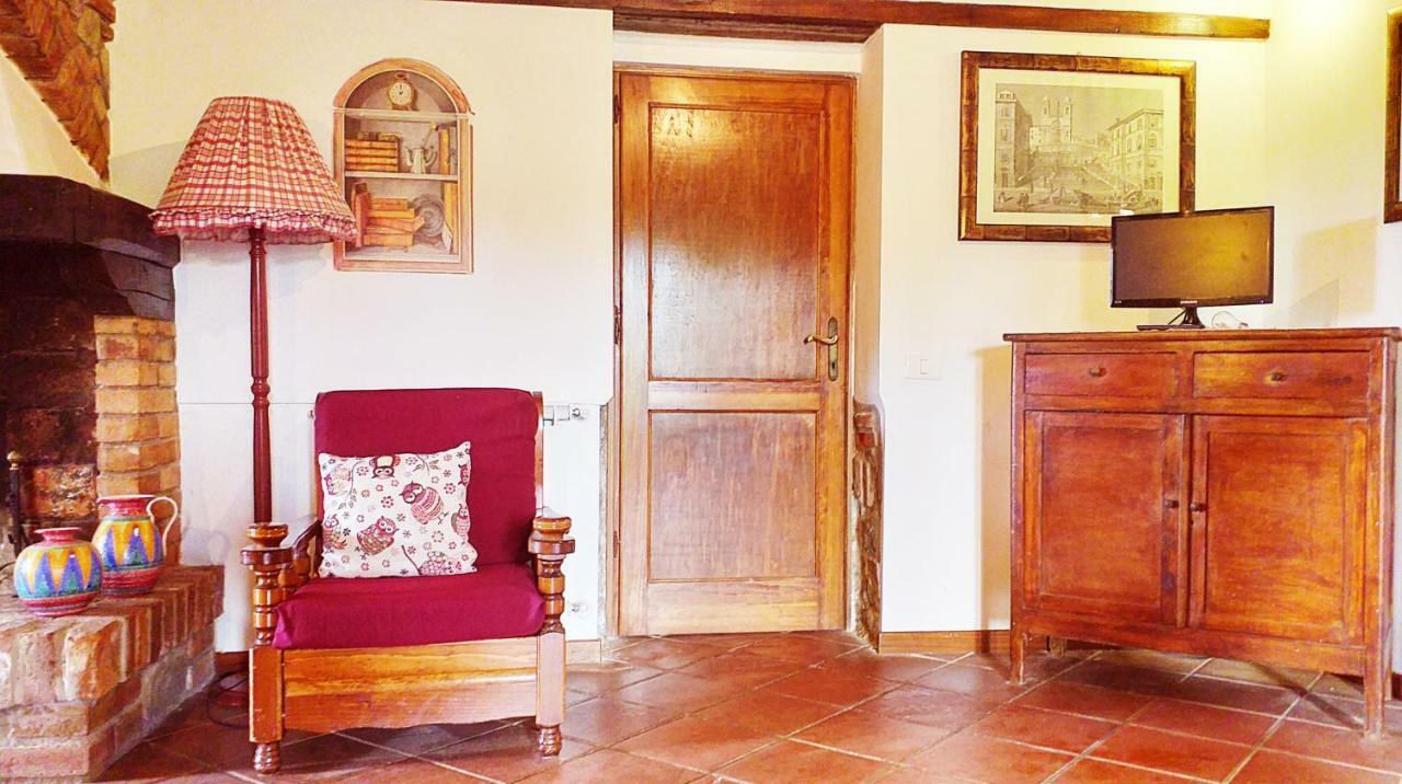 Hostal La Vecchia Fornace Cortona Exterior foto