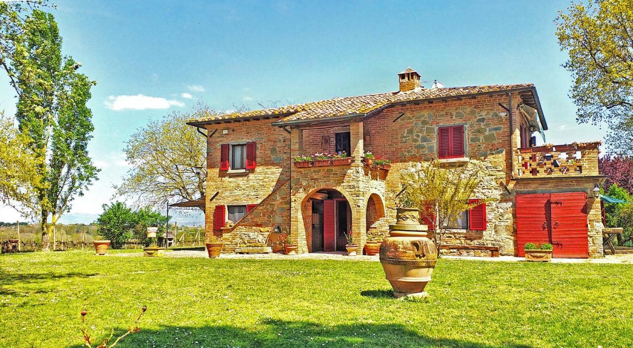 Hostal La Vecchia Fornace Cortona Exterior foto