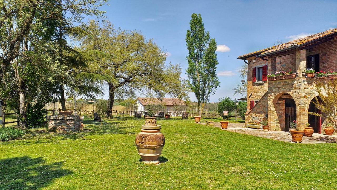 Hostal La Vecchia Fornace Cortona Exterior foto