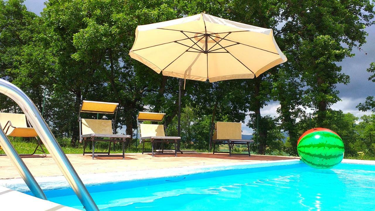 Hostal La Vecchia Fornace Cortona Exterior foto